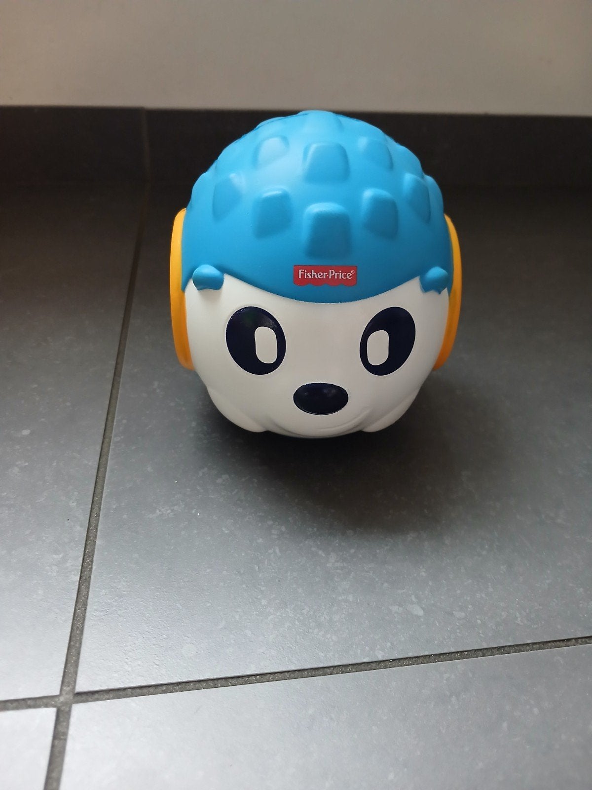 Fisher-Price Rollende Egel met Geluid (Engels), Ophalen of Verzenden, Zo goed als nieuw, Overige typen, Met geluid