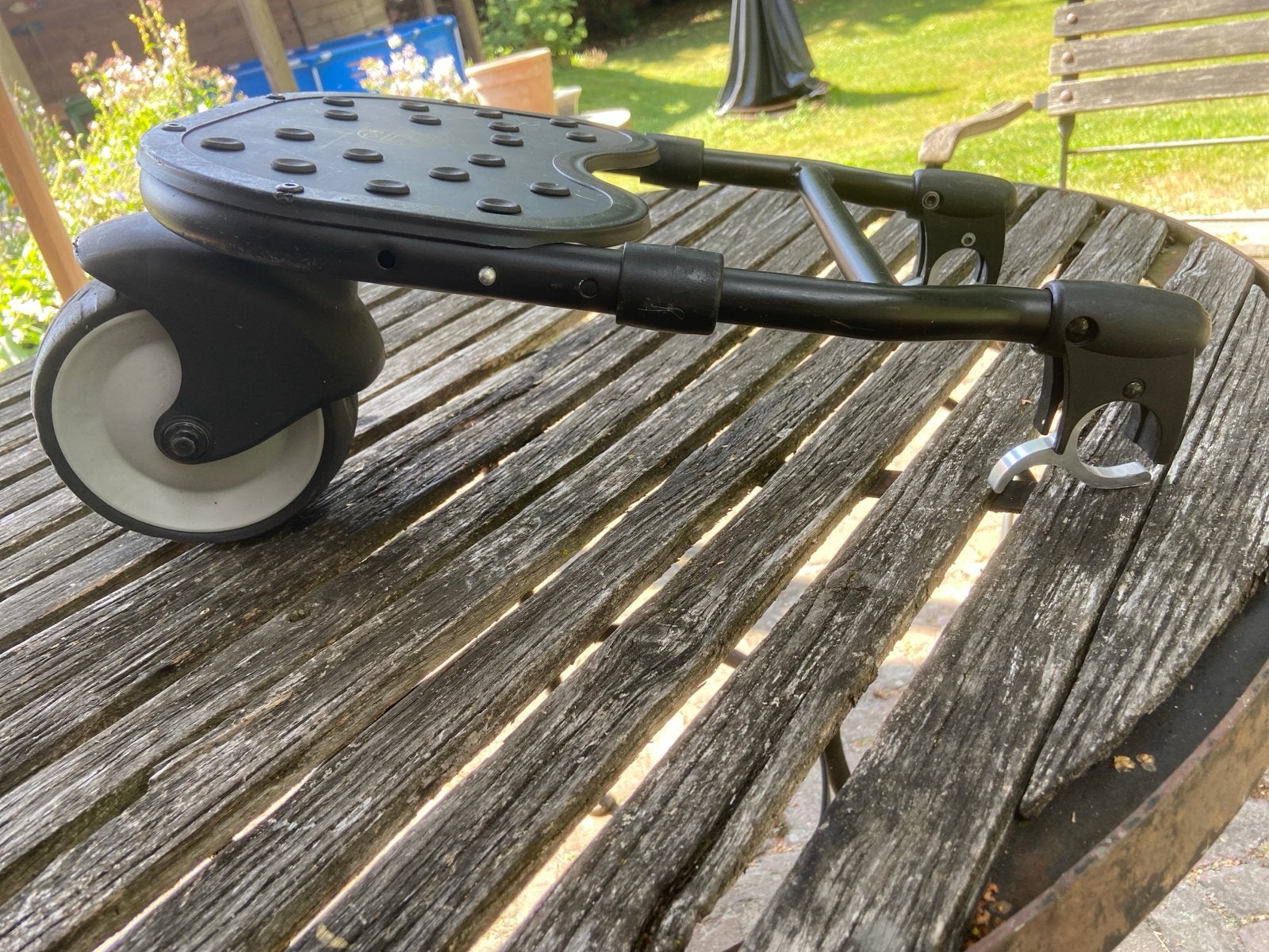 Mutsy step up / meerijdplankje voor kinderwagen, Ophalen, Gebruikt, Mutsy