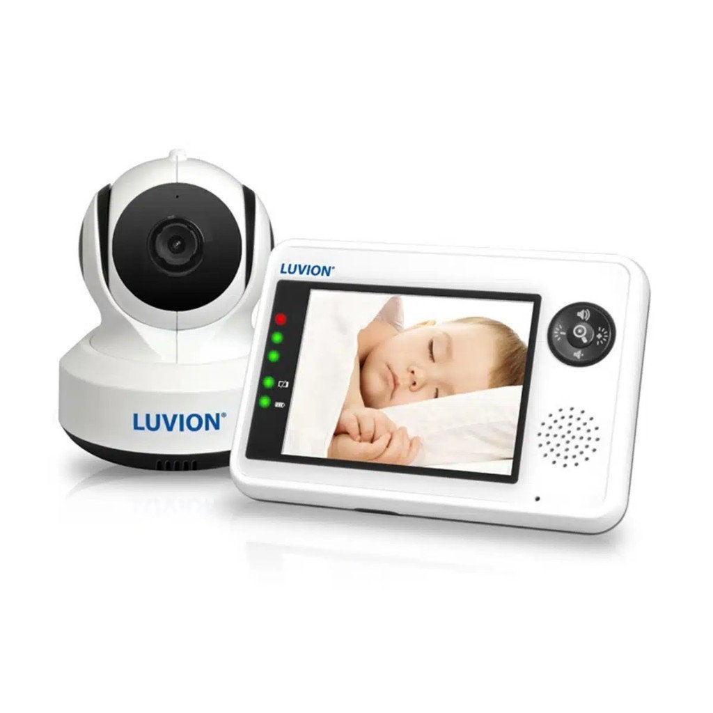 LUVION Essential Babyfoon 2xcamera, Ophalen, Gebruikt, 100 tot 250 meter, Camera