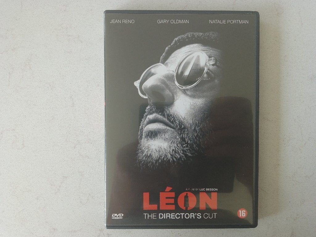 Leon - Luc Besson - Director's cut, Cd's en Dvd's, Vanaf 16 jaar, Ophalen of Verzenden, Zo goed als nieuw, 1940 tot 1960
