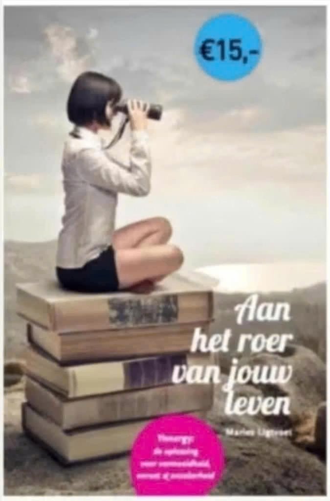 Aan het roer van jouw leven (Maries Ligtvoet), Ophalen of Verzenden, Zo goed als nieuw, Overige onderwerpen, Achtergrond en Informatie