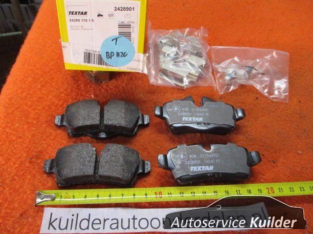 Remblokken achter Mini R56 Cabriolet R57 Clubman BP1305 Text, -, -, Nieuw, Ophalen of Verzenden