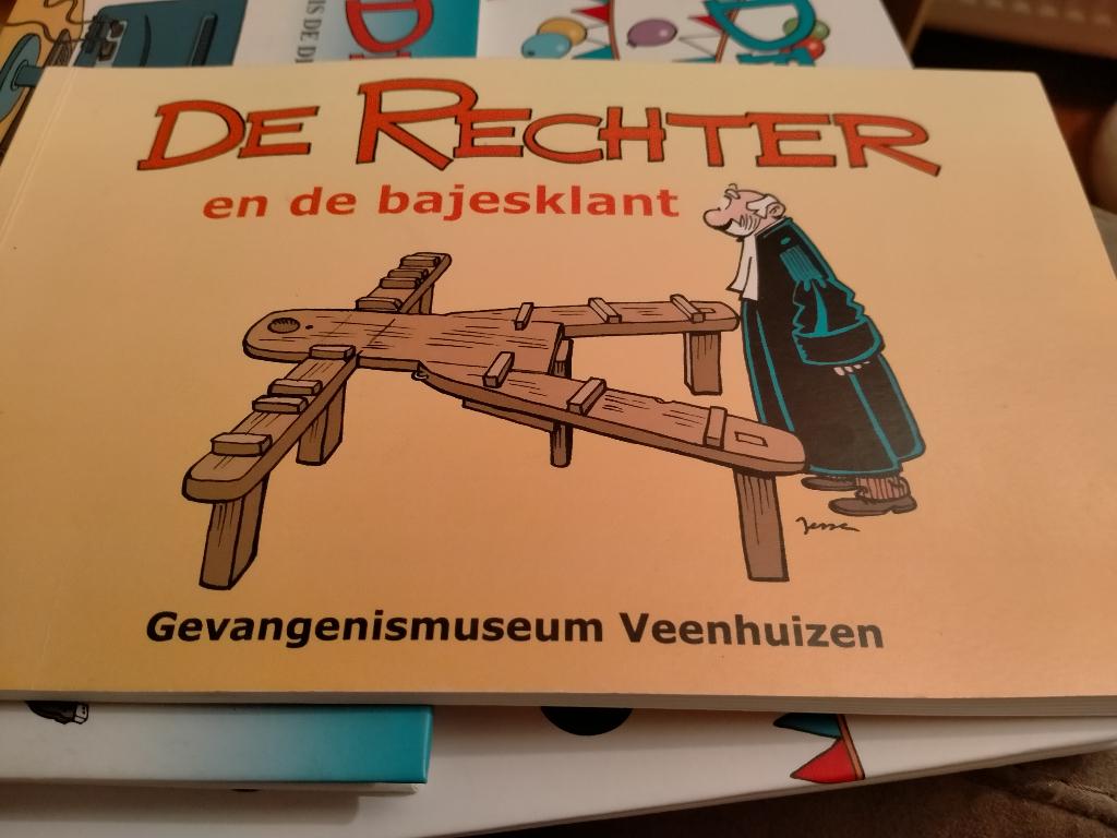 De Rechter boeken, Boeken, Meerdere stripboeken, Ophalen of Verzenden, Zo goed als nieuw, Jesse van Muylwijck