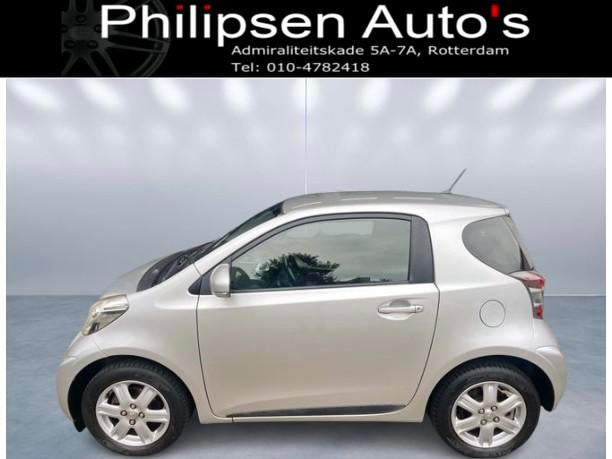 Toyota iQ 1.0 VVTi Comfort (bj 2010), Auto's, Toyota, Stof, Gebruikt, Huisgarantie, Met garantie (alle)