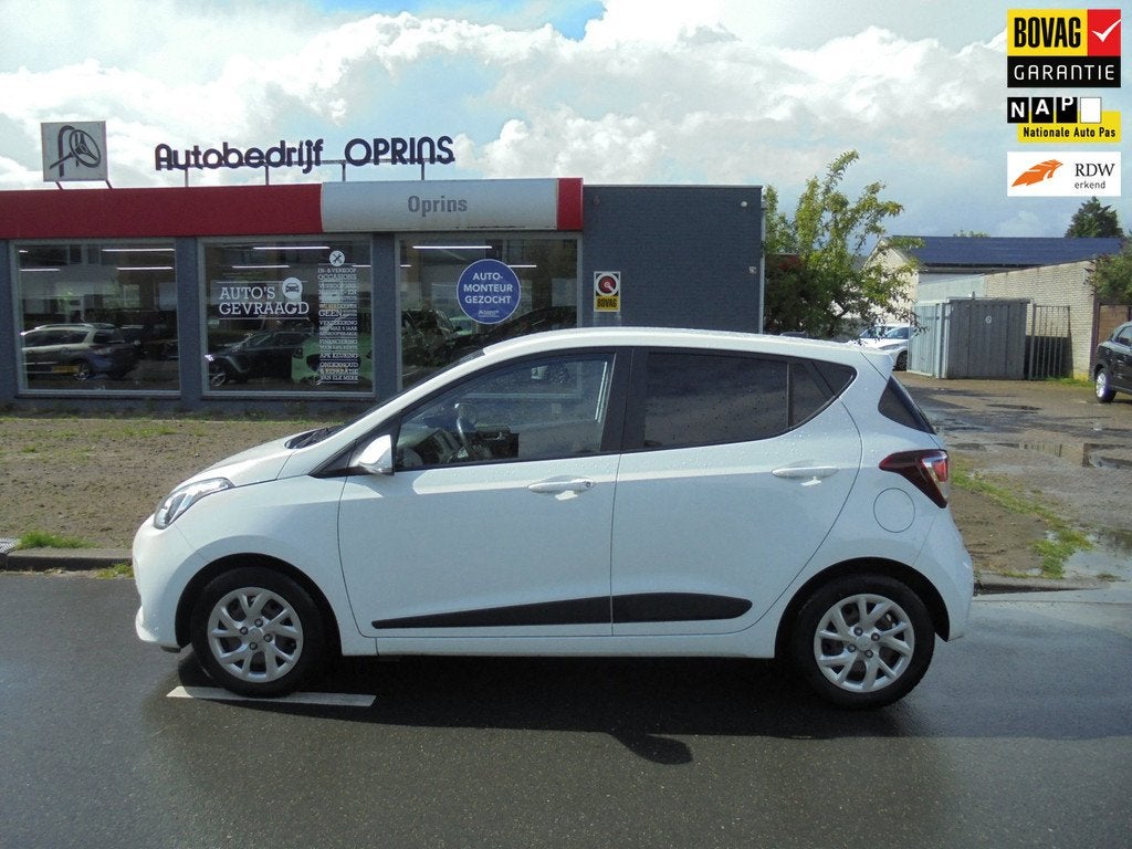 Hyundai I10 1.0i Premium 5drs Incl Bovag Garantie NL-Auto, C, Auto's, Hyundai, 12 maanden, Stof, Gebruikt, 4 stoelen