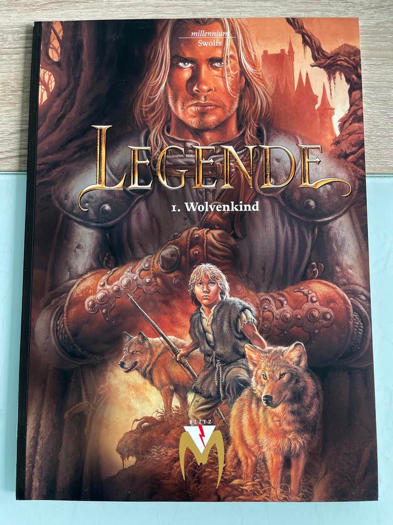Legende I. Wolvenkind - Millennium Swolfs stripboek, Ophalen, Zo goed als nieuw