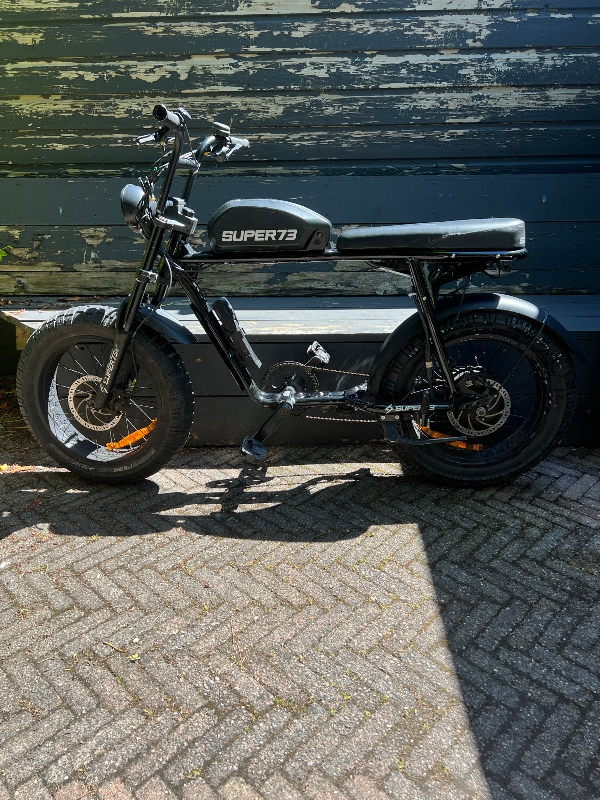 Super73 S2 E-bike, Gebruikt, Minder dan 47 cm, 50 km per accu of meer, Ophalen