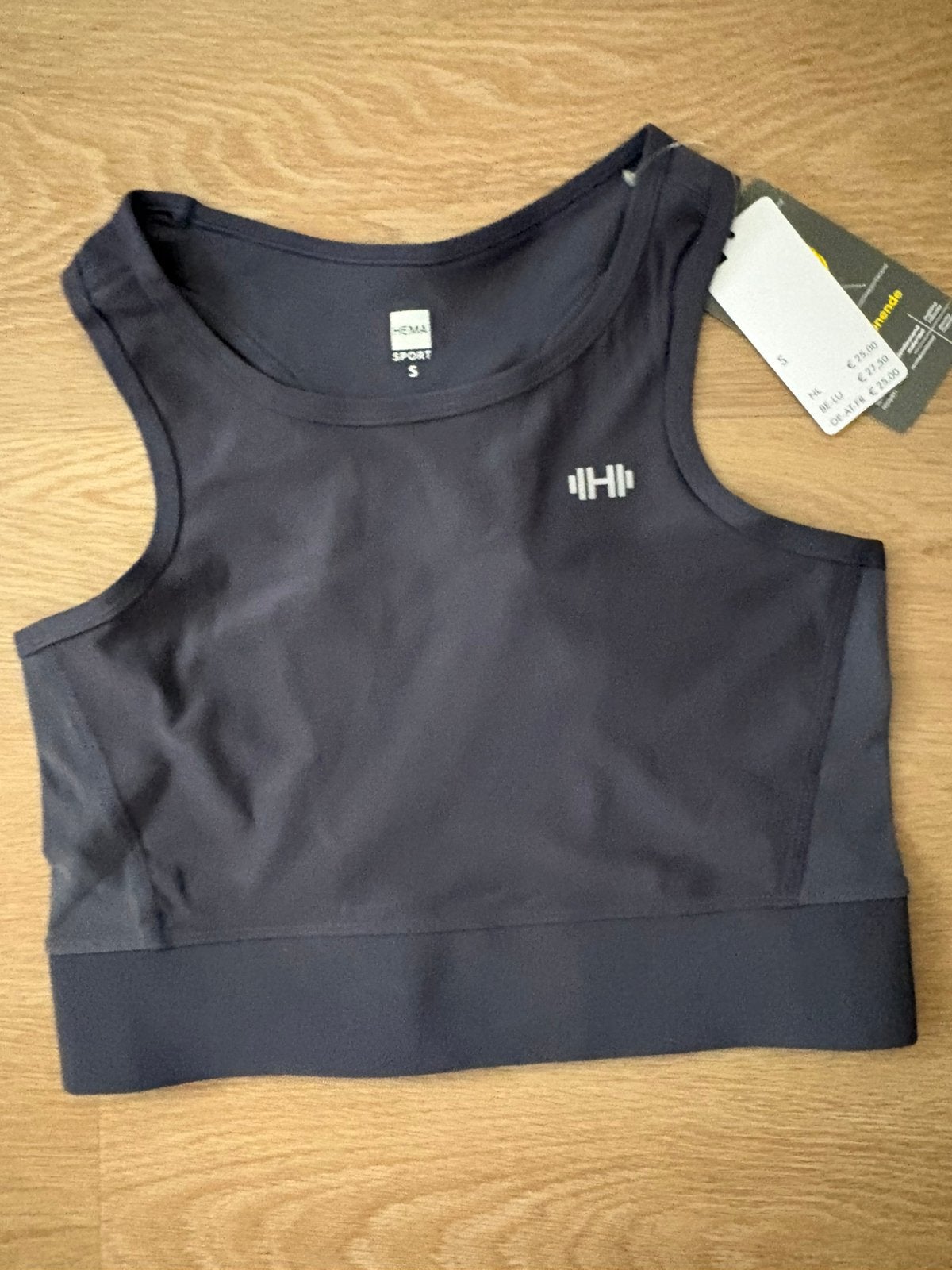 Sport bh /hema/ maat S /nieuw, Kleding | Dames, Nieuw, Ophalen of Verzenden, Fitness of Aerobics, Maat 36 (S)