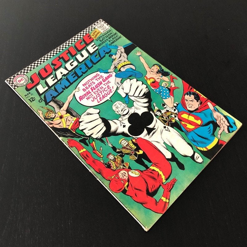 Justice League of America Vol.1 #43 (1966) VG/FN (5.0), Amerika, Ophalen of Verzenden, DC Comics, Gelezen
