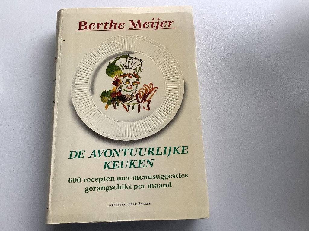 BERTHE MEIJER KOOKBOEK, Gelezen, Voorgerechten en Soepen, Ophalen of Verzenden, Europa