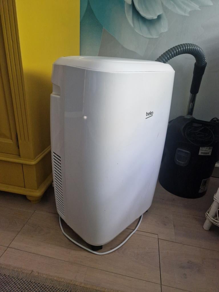 Luxe Beko mobiele airco BP112H, Witgoed en Apparatuur, Ophalen, Verwarmen, Minder dan 60 m³, 3 snelheden of meer