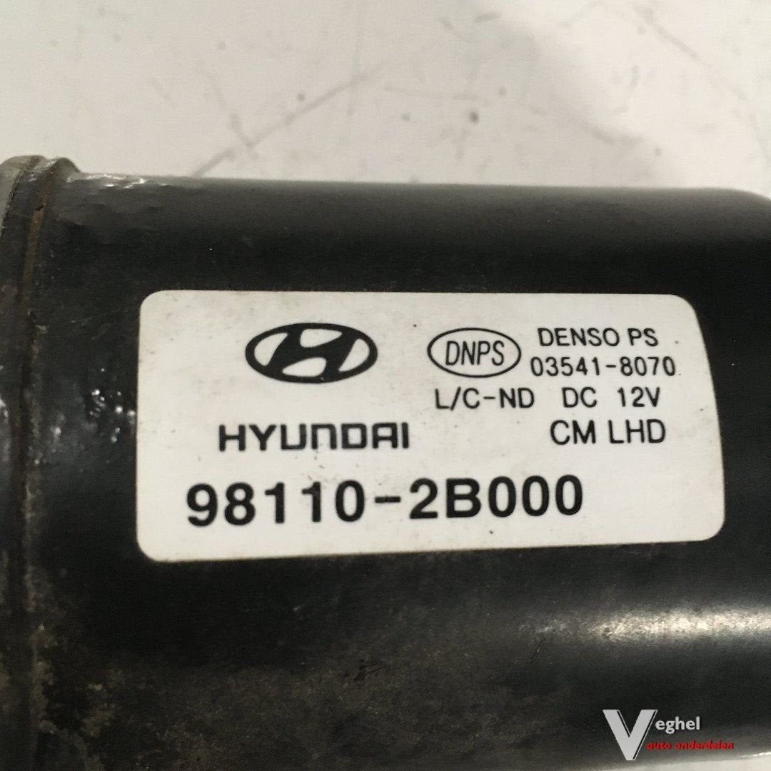 Hyundai Santa Fe 2.2 crdi 5 drs 2008  Ruitenwissermotor, Gebruikt, -, -, Ophalen of Verzenden
