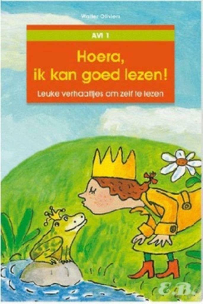 Hoera, Ik Kan Goed Lezen AVI 1, Ophalen of Verzenden, Zo goed als nieuw, Fictie algemeen
