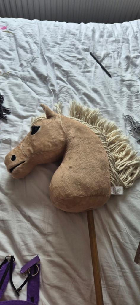 Hobbyhorse Popcorn Le Mieux met accessoires, Kinderen en Baby's, Speelgoed | Hobbelfiguren, Ophalen of Verzenden, Zo goed als nieuw