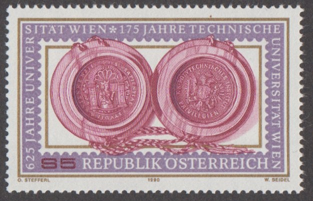 Oostenrijk 1984 postfris, Postzegels en Munten, Postzegels | Europa | Oostenrijk, Ophalen of Verzenden, Postfris
