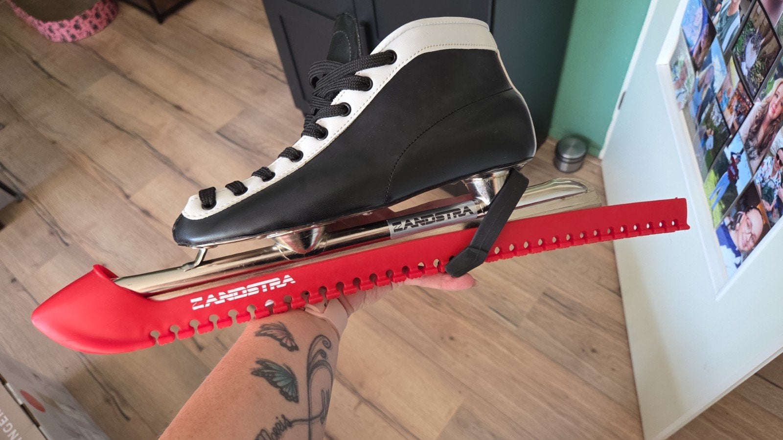 Zandstra Noren schaatsen 525 L.C. - Maat 40, Sport en Fitness, Schaatsen, Ophalen of Verzenden, Zo goed als nieuw, Noren, Zandstra
