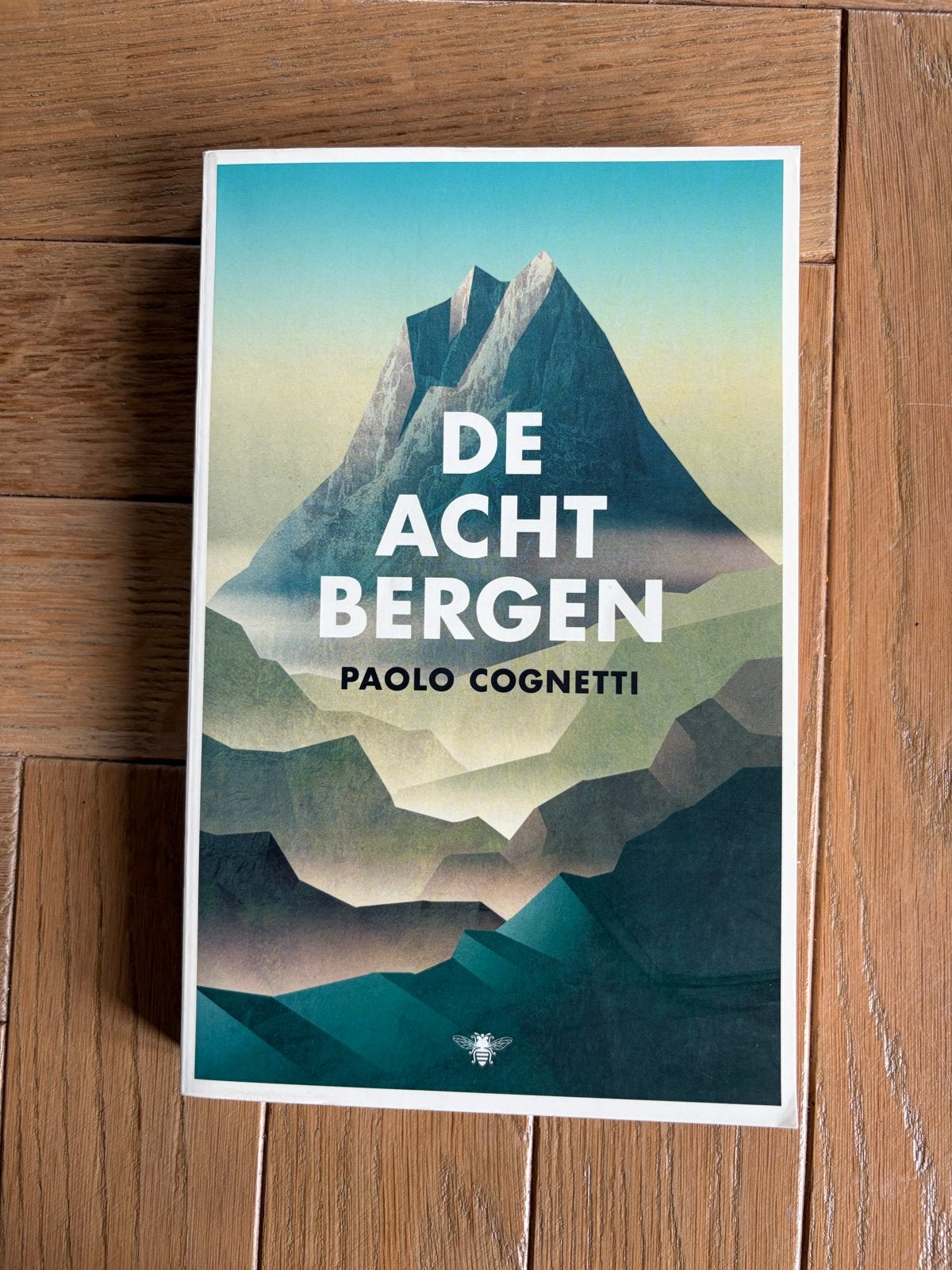 De Acht Bergen - Paolo Cognetti (Gelezen), Verzenden, Gelezen, Europa overig