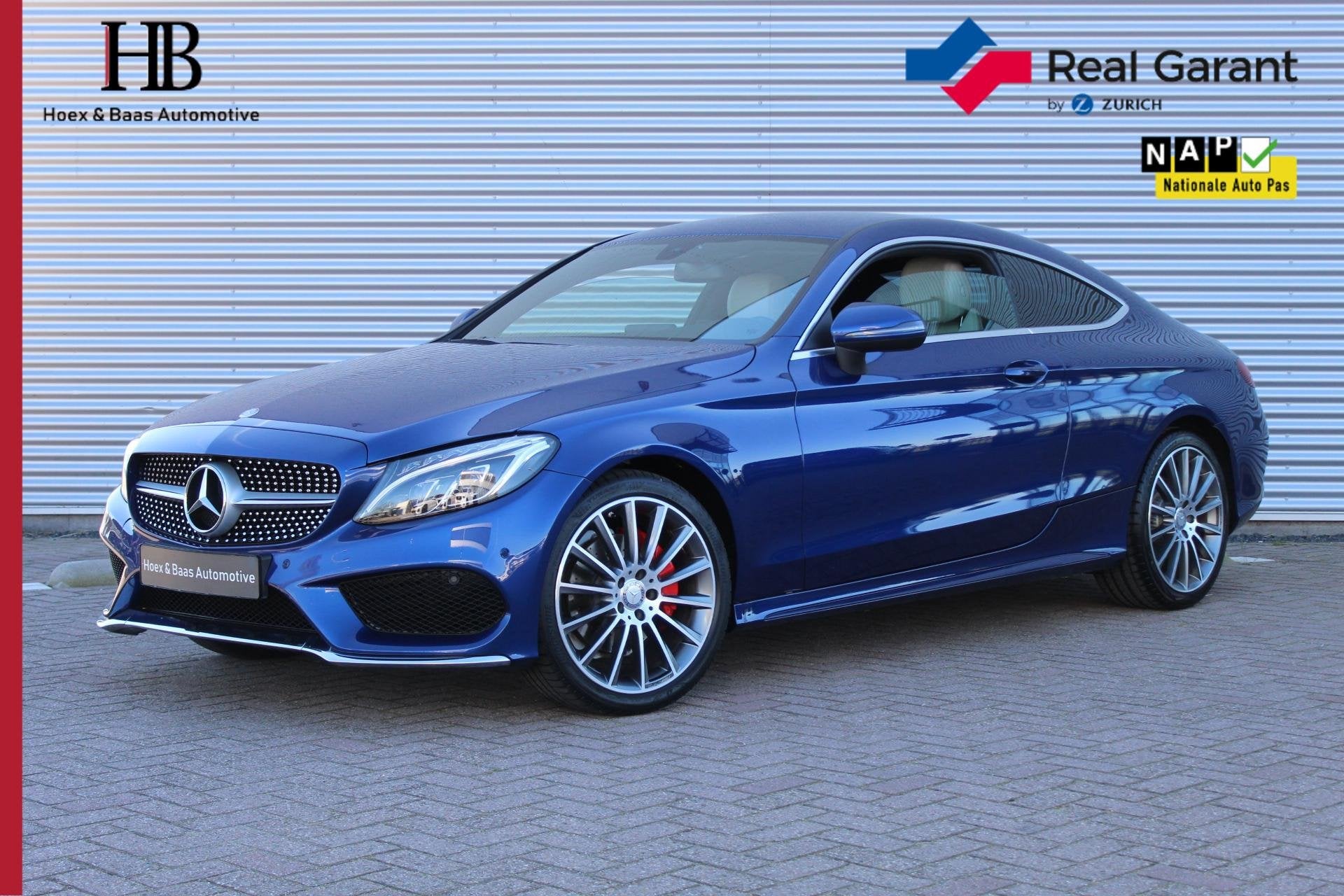 Mercedes C-klasse Coupé 180 Prestige, Auto's, Mercedes-Benz, Automaat, Achterwielaandrijving, 19 km/l, Automatische klimaatregeling