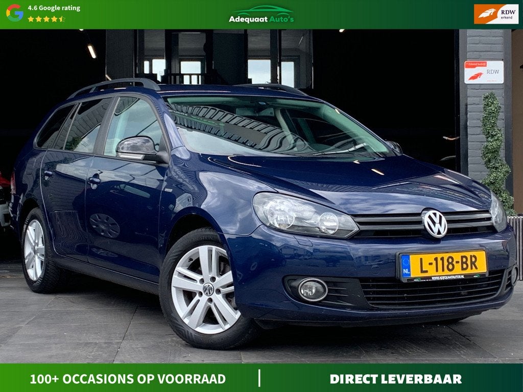 Volkswagen Golf 1.2 TSI Comfortline BlueMotion|PDC|APK, Voorwielaandrijving, Euro 5, Gebruikt, 4 cilinders