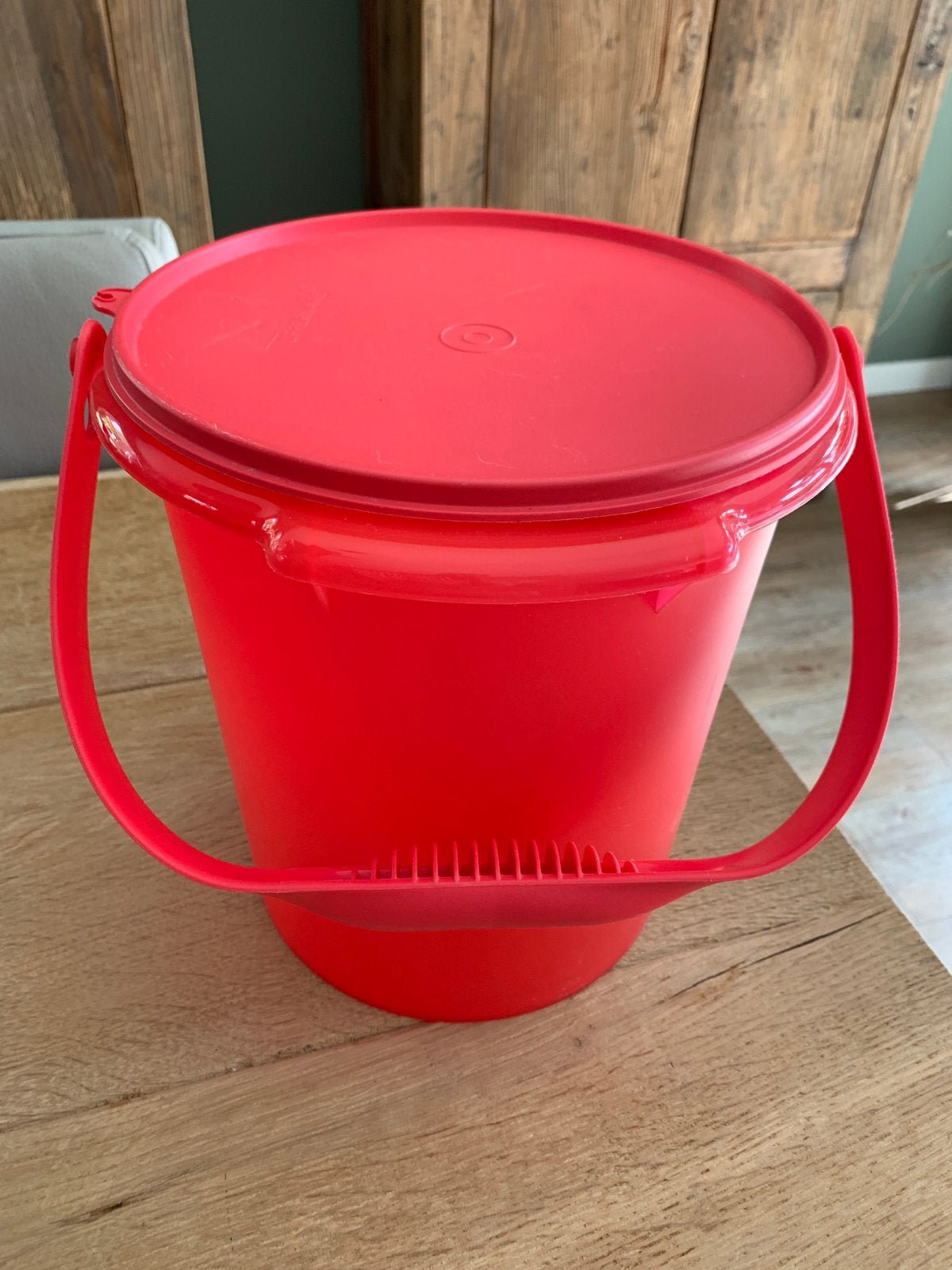 Wasemmer Tupperware, Gebruikt, Tupperware, Emmer, 3500 ml