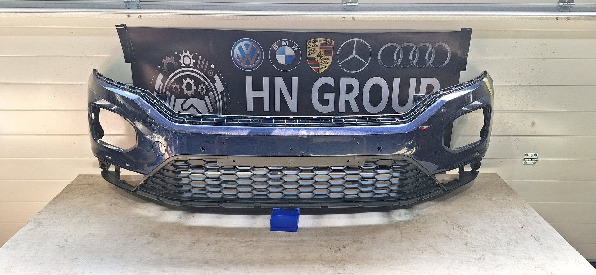 Volkswagen voorbumper, Gebruikt, -, Voor, -