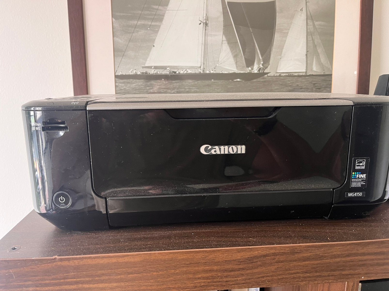 Canon mg4150, Auto diversen, Ophalen of Verzenden, Zo goed als nieuw