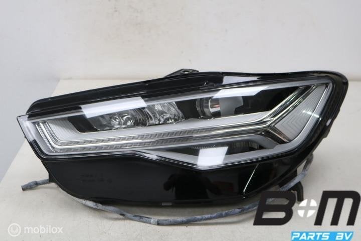 NIEUWSTAAT! LED koplamp links Audi A6 4G 4G0941033H, Gebruikt
