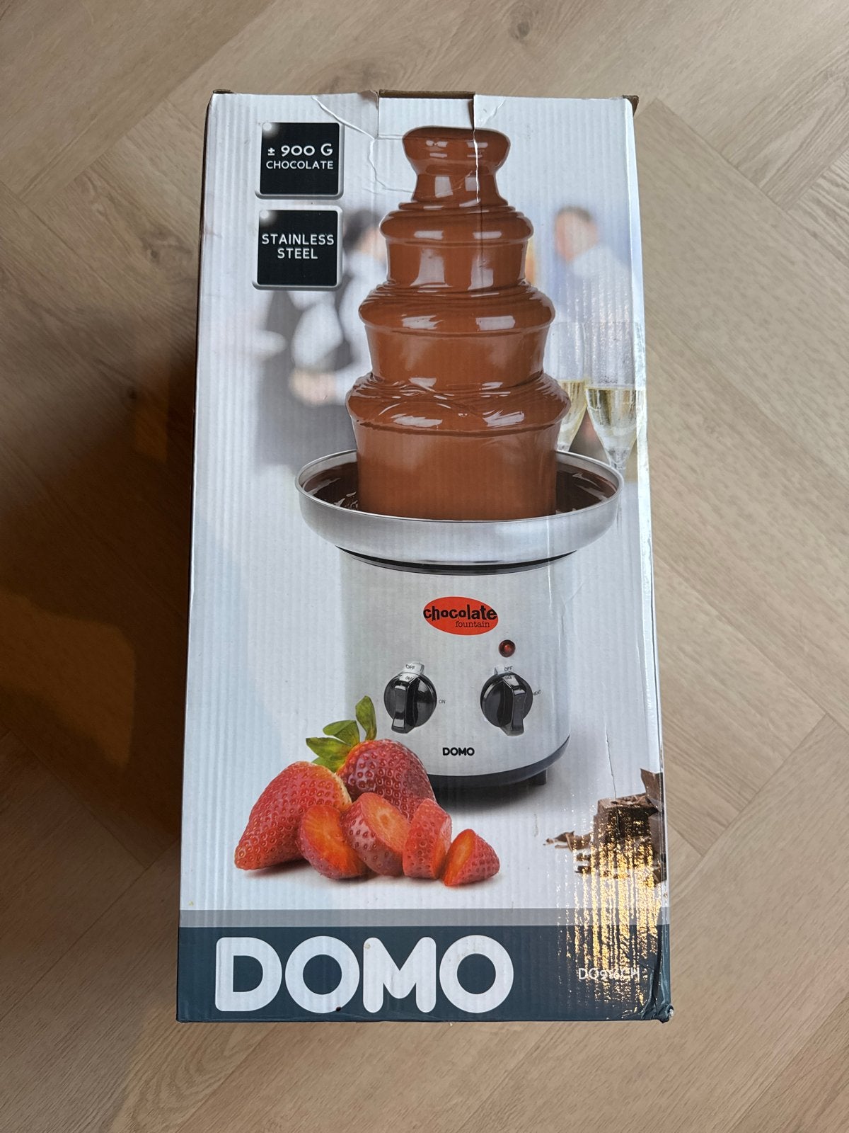 Domo Chocoladefontein, Ophalen of Verzenden, Zo goed als nieuw