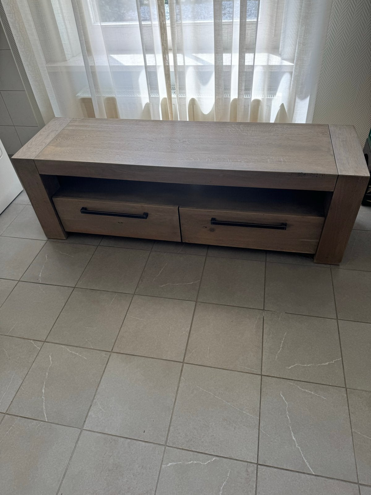 Stijlvolle TV-kast met lades - perfect voor elke woonkamer, Ophalen, Gebruikt, 150 tot 200 cm, Minder dan 100 cm