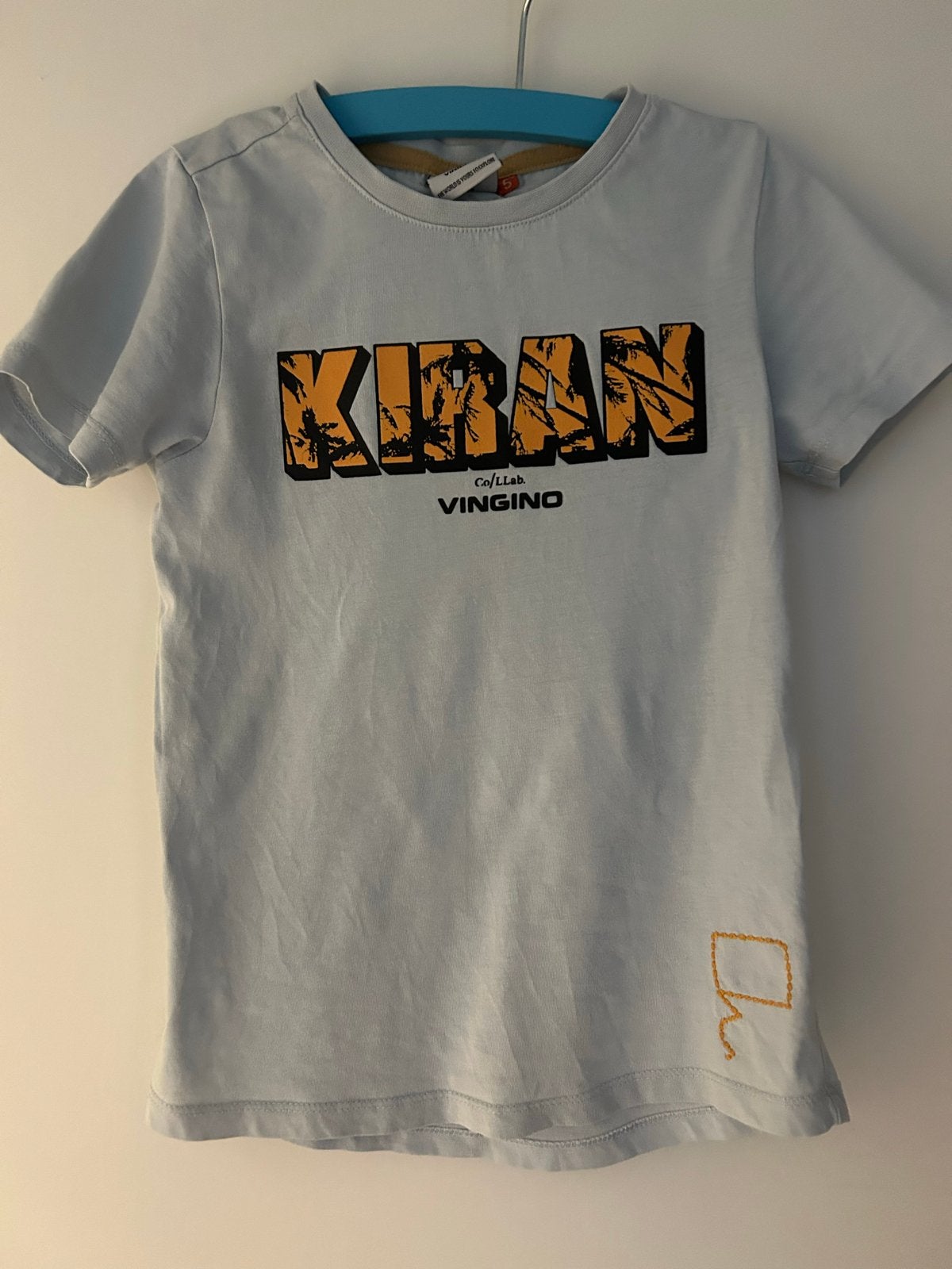 Vingino T-shirt 'KIRAN' voor jongens - maat 110, Ophalen of Verzenden, Gebruikt, Jongen