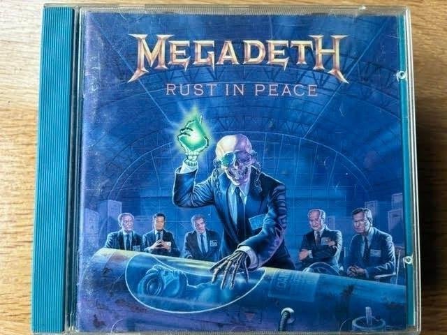 Megadeth - Rust in Peace CD (Thrash Metal Classic), Inclusief boekje, Overige genres, Ophalen of Verzenden, Zo goed als nieuw