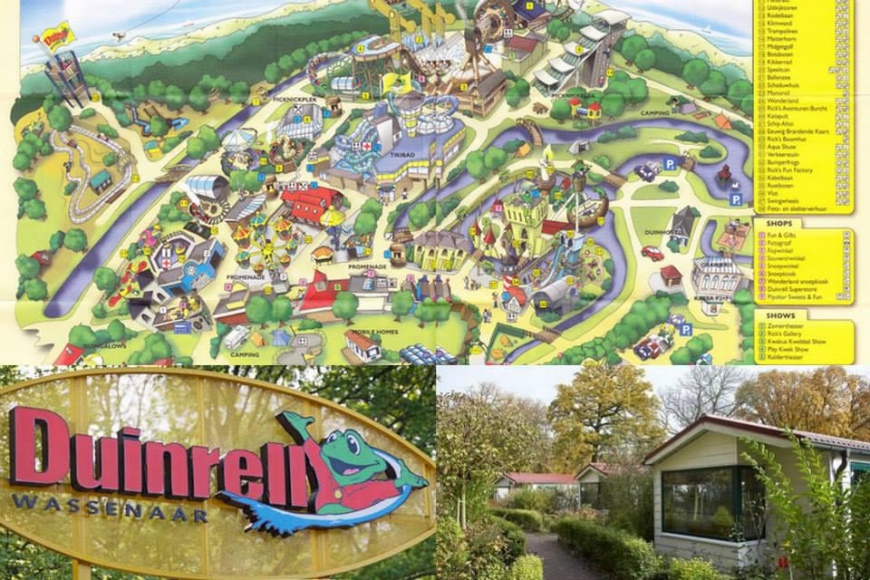 2 x Ticket Attractiepark Duinrell, Tickets en Kaartjes, Twee personen, Ticket of Toegangskaart