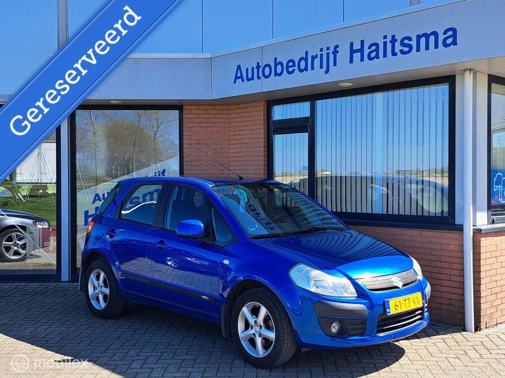 Suzuki SX4 1.6 Exclusive, Voorwielaandrijving, 15 km/l, Gebruikt, 4 cilinders