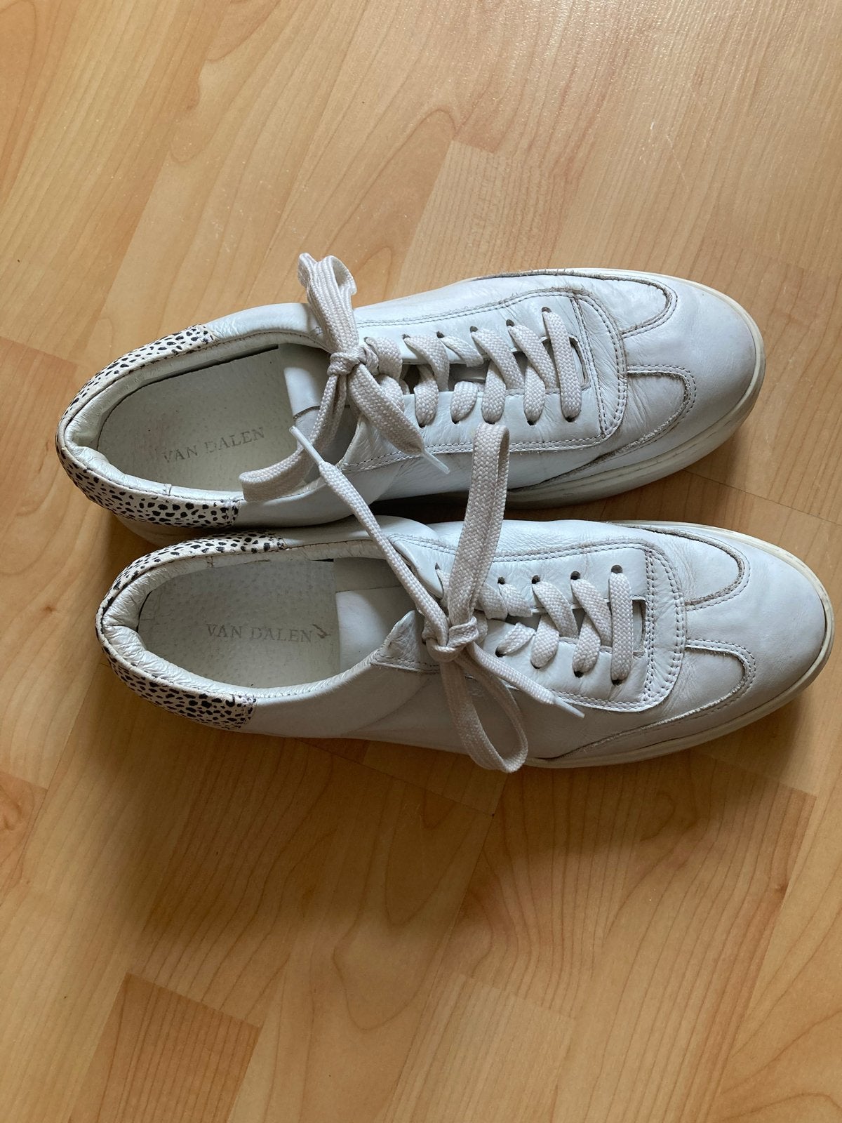 Leren witte sneakers VAN DALEN maat 42, Verzenden, Wit, Van Dalen, Sneakers of Gympen