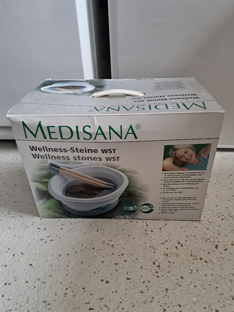 Medisana Wellness stone massage, Ophalen of Verzenden, Nieuw, Lichaamsverzorging
