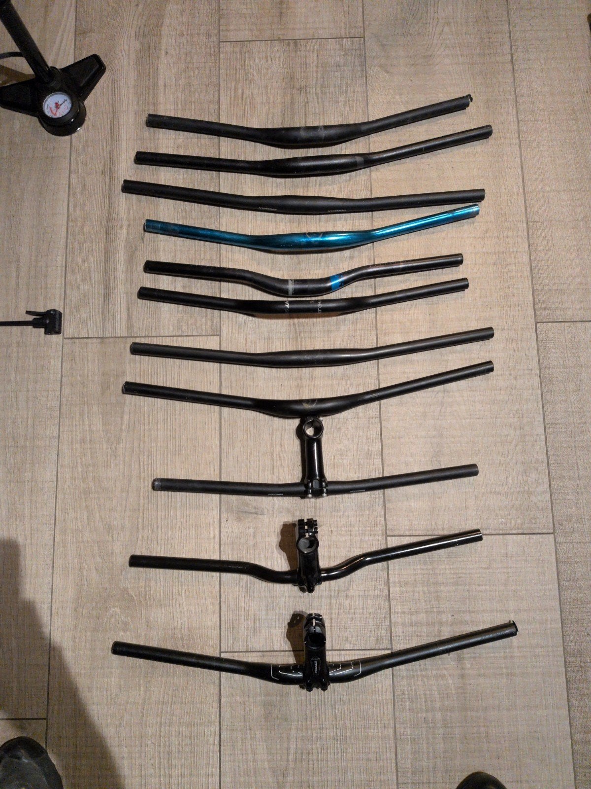 MTB sturen - per stuk of als partij te koop, Fietsen en Brommers, Gebruikt, Stuur, Ophalen of Verzenden, Aluminium