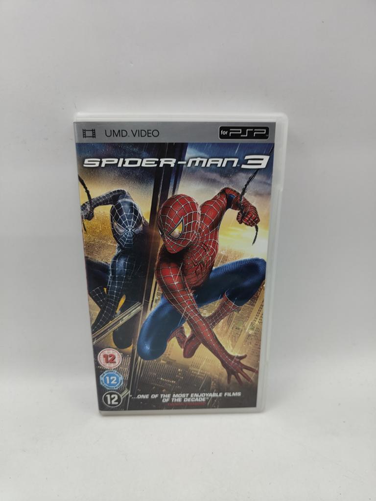 Spider-Man 3 UMD Video voor PSP, Avontuur en Actie, Gebruikt, Ophalen of Verzenden, Info@sonypictures.com