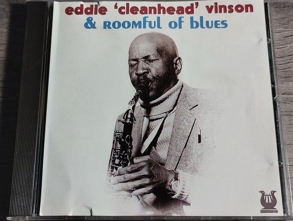 Eddie "Cleanhead" Vinson & Roomful Of Blues, Ophalen of Verzenden, 1980 tot heden, Gebruikt, Jazz