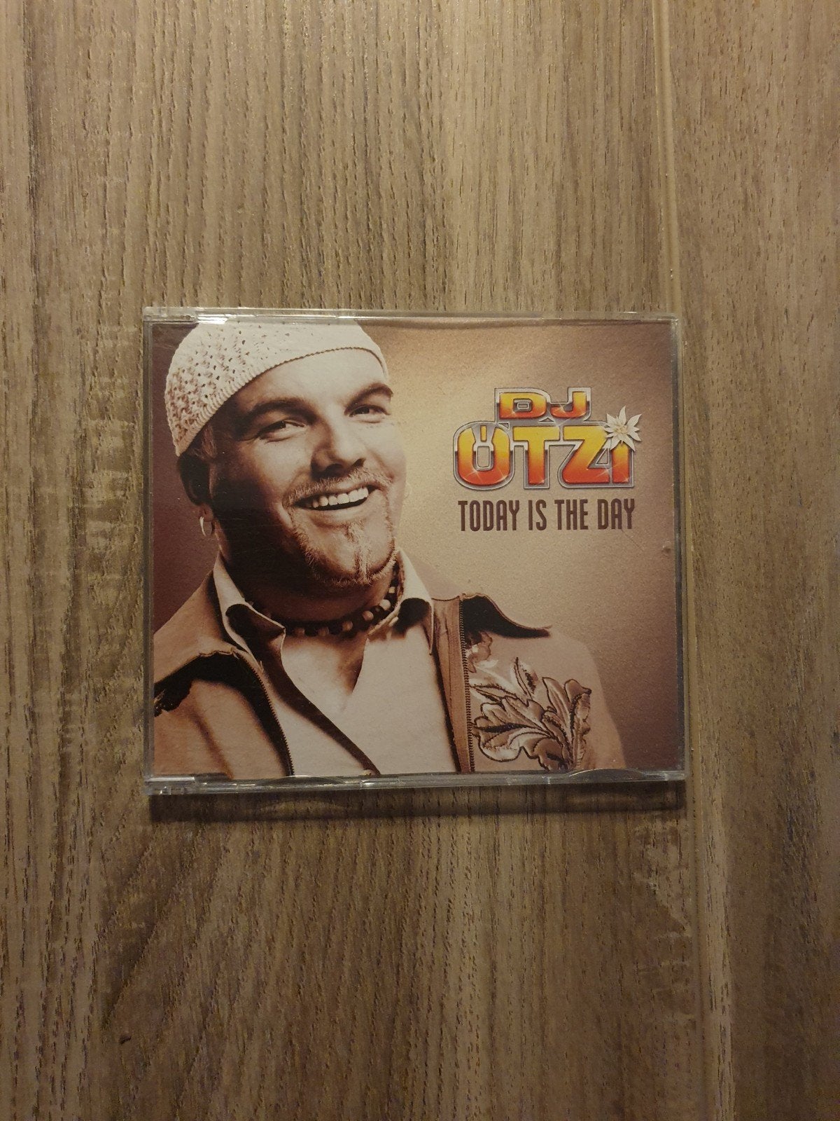 Cd single dj otzi today is the day, Ophalen of Verzenden, Gebruikt