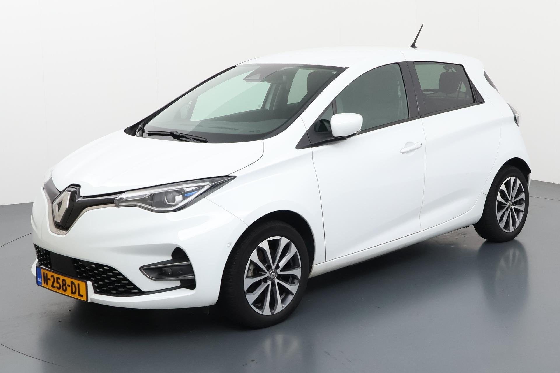 Renault ZOE R135 Intens 52 kWh Stil, krachtig en boordevol c, Auto's, 136 pk, Gebruikt, Wit, Origineel Nederlands