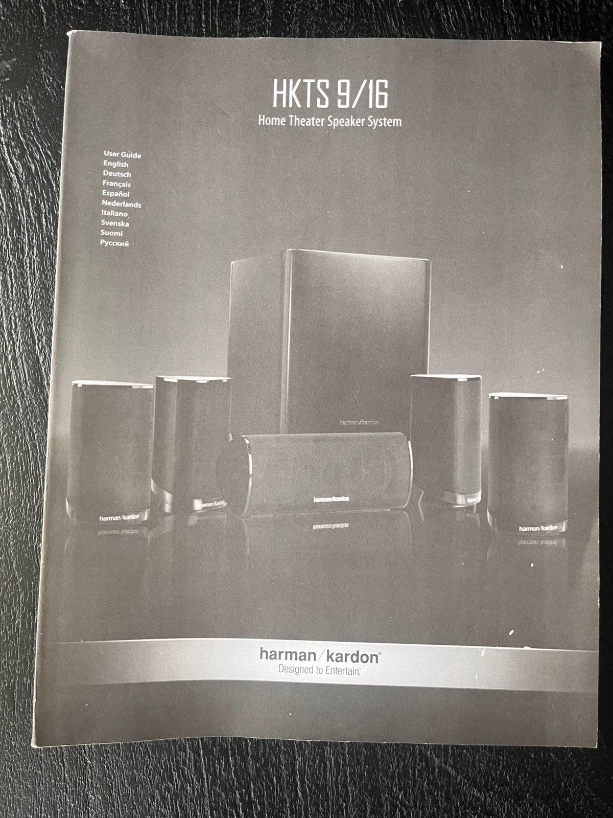 Harman Kardon HKTS 9/16, met 200SUB, Ophalen of Verzenden, Gebruikt, 5.1-systeem, Overige merken