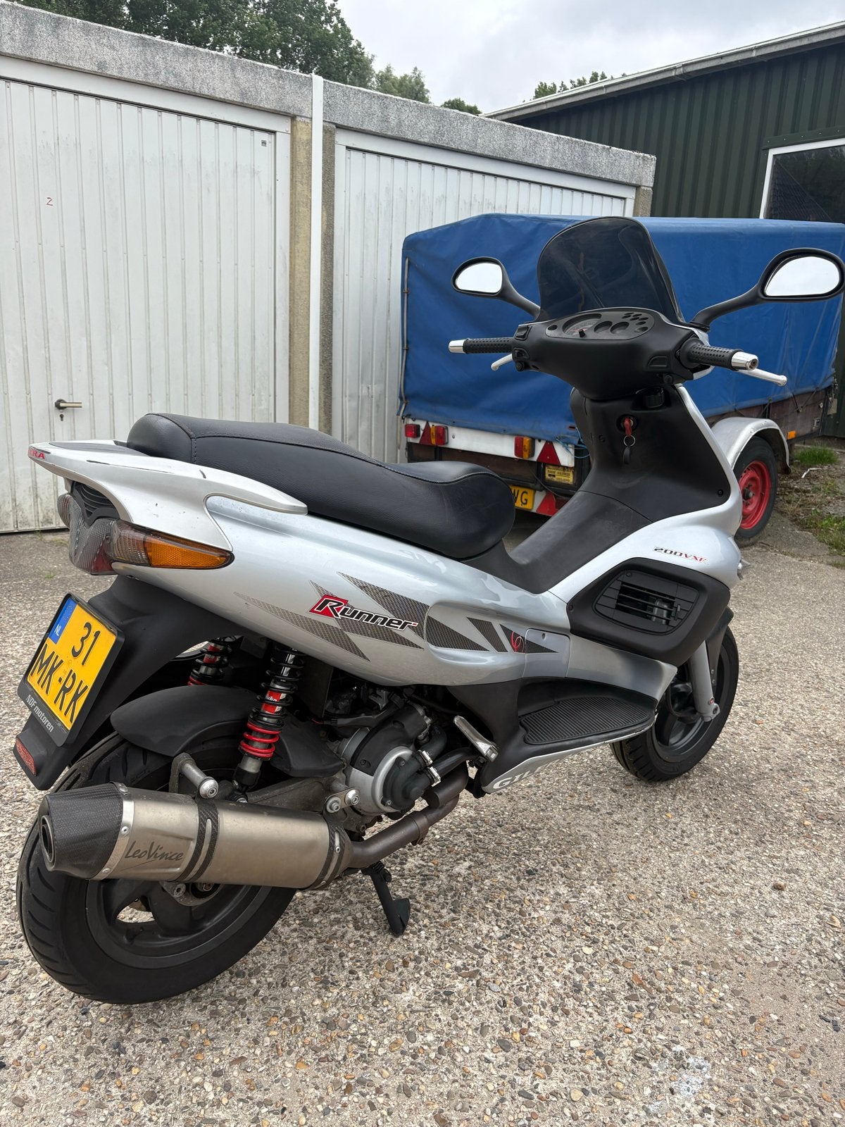 Gilera Runner 200 VX - Krachtige Scooter, Sportuitlaat, Gebruikt, Particulier, Overig