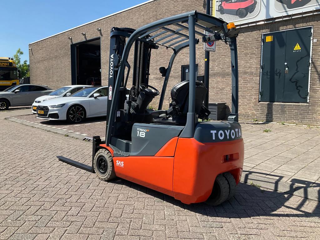Toyota 8FBET18 1800KG 4.70METER HEFTRUCK (bj 2011)