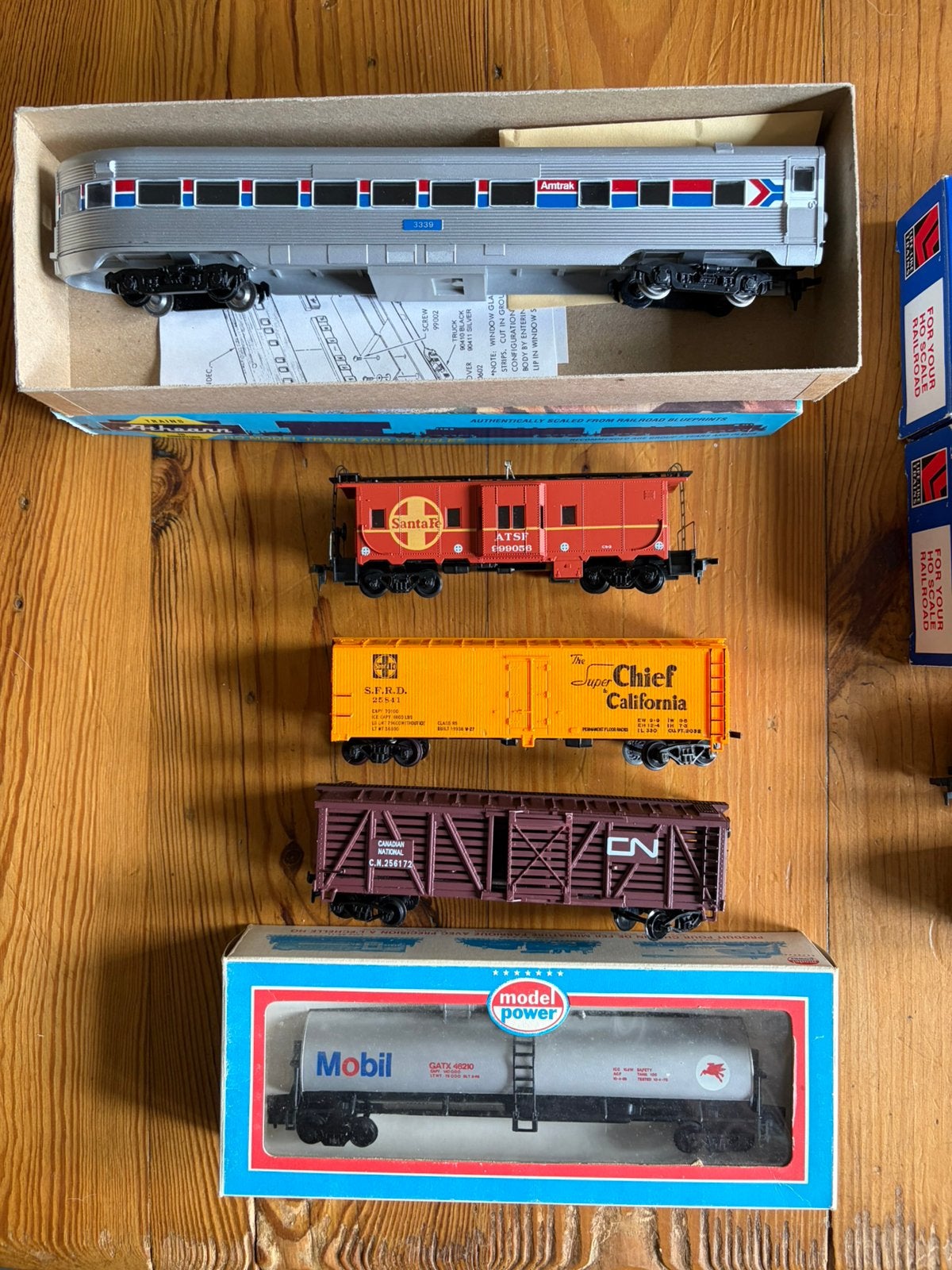 Amerikaans materieel, Hobby en Vrije tijd, Overige merken, Gelijkstroom, Wagon, Ophalen of Verzenden