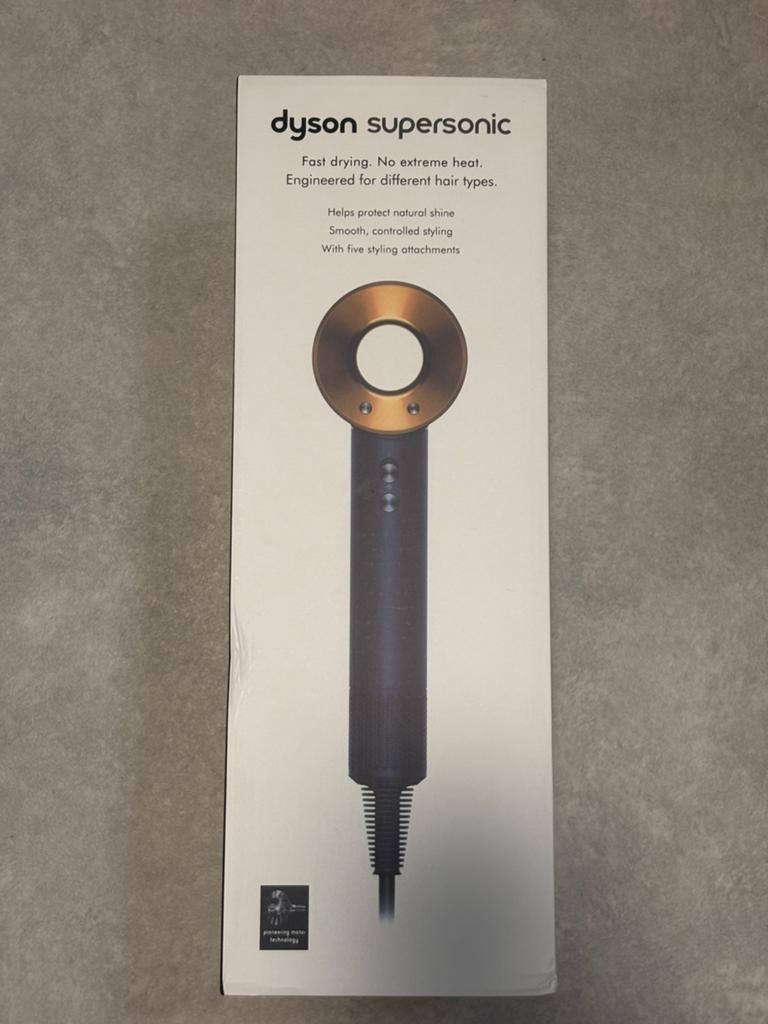 Dyson supersonic haar fohn, Ophalen of Verzenden, Zo goed als nieuw, Föhn of Haardroger