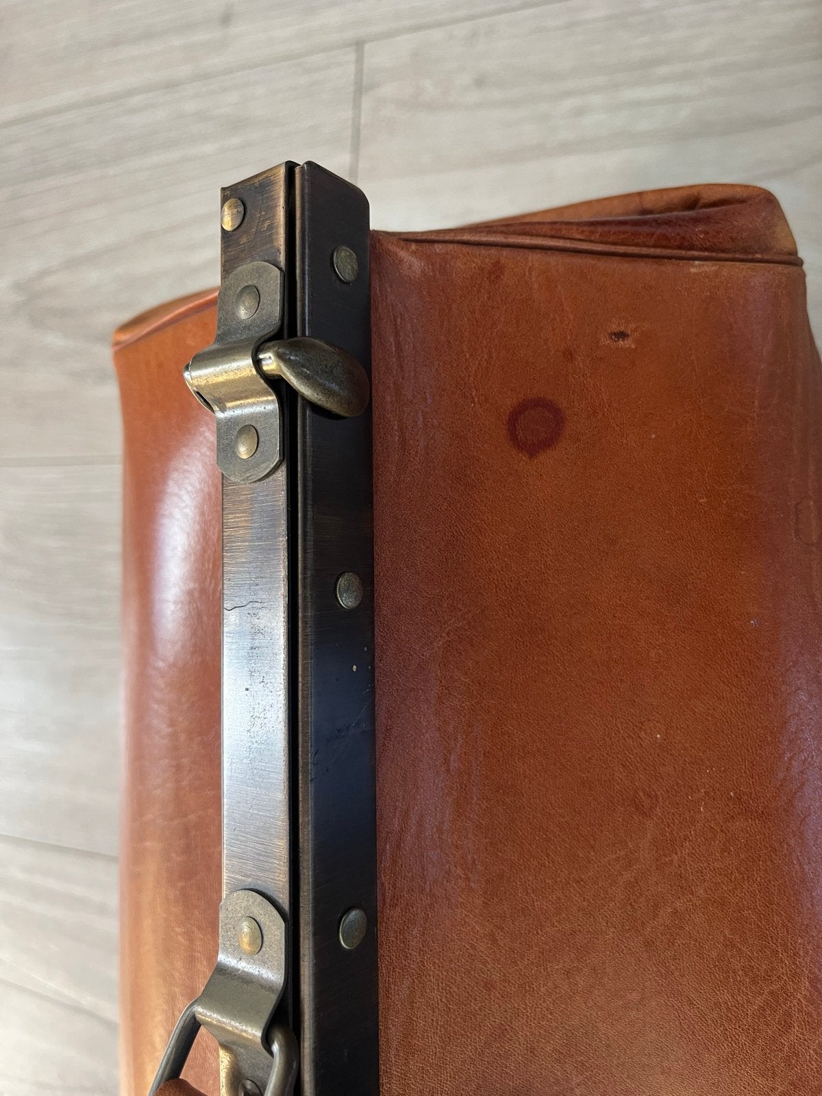 Vintage Leren Dokterstas / Aktetas - Remeron, Sieraden, Tassen en Uiterlijk, Tassen | Reistassen en Weekendtassen, 40 tot 60 cm
