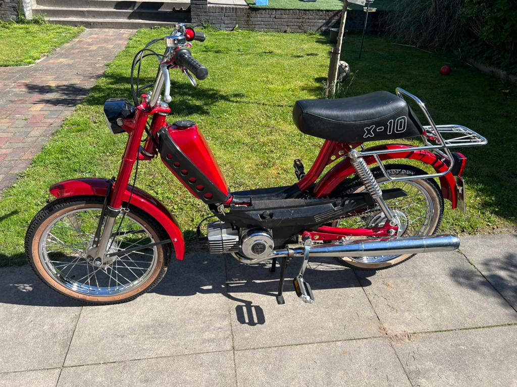 Zeldzame Puch X30, Ophalen, Overige modellen, Maximaal 45 km/u, 49 cc
