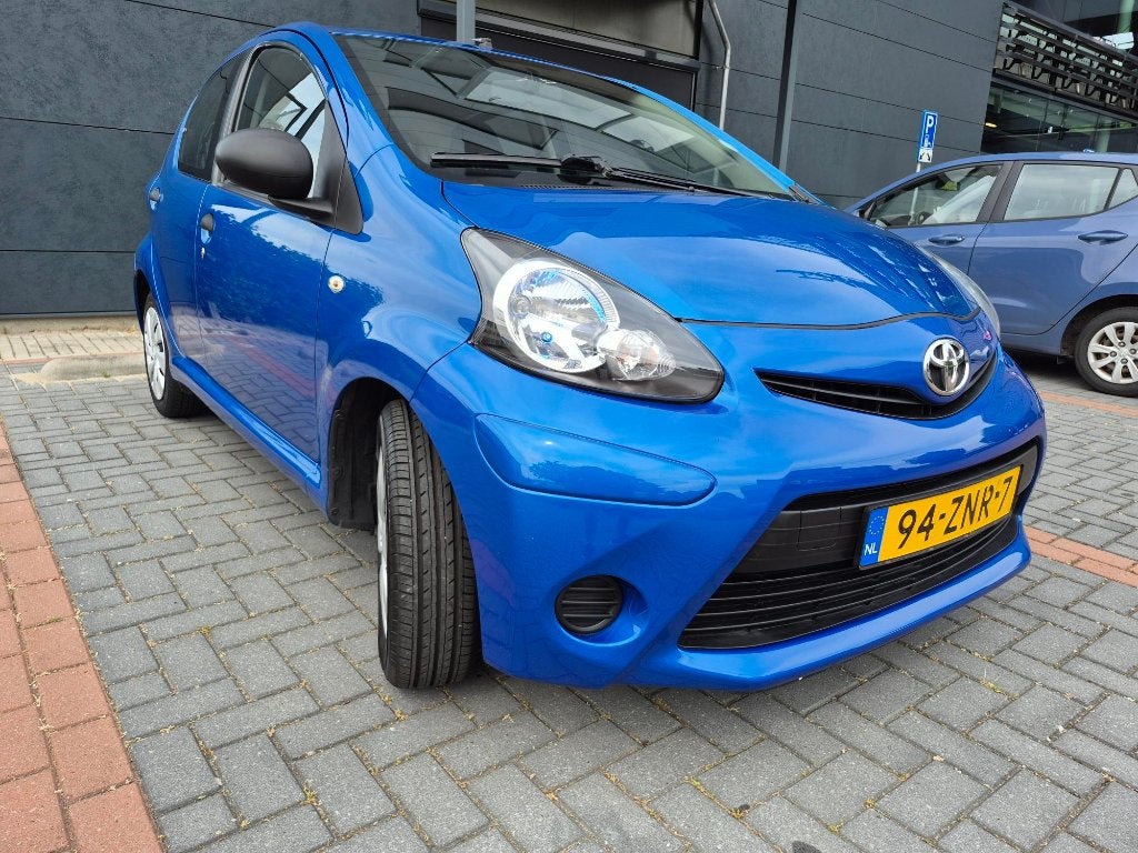 Toyota Aygo 1.0 12V 5DR–Airco | Elek. Ramen |Moderne CarPlay, Voorwielaandrijving, Euro 5, Origineel Nederlands, Handgeschakeld