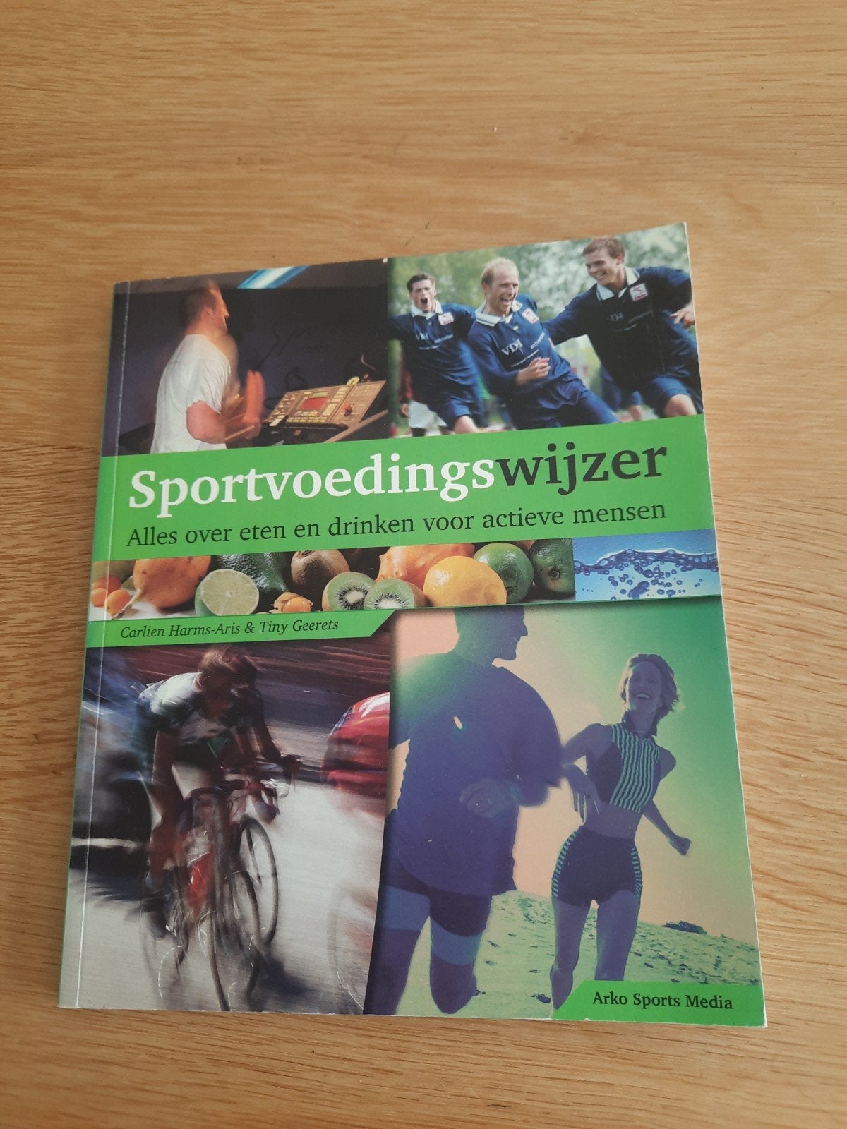 Sportvoedingswijzer: Alles over eten en drinken € 7,50, Ophalen of Verzenden, Zo goed als nieuw, Carlien Harms-Aris & Tiny Geerets