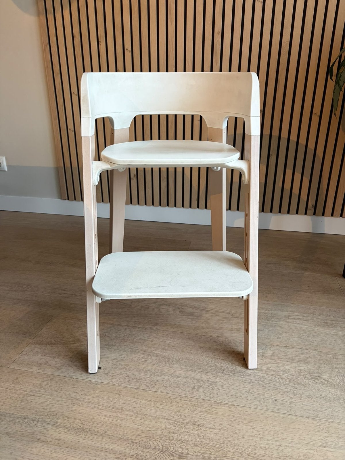 Stokke Steps Stoel, Kinderen en Baby's, Ophalen, Gebruikt, Meegroeistoel, Aanschuifbaar